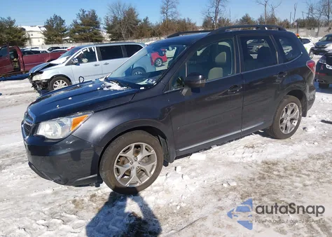 2015 Subaru Forester 2.5I Touring из США, поврежденный, VIN JF2SJAWC5FH558158